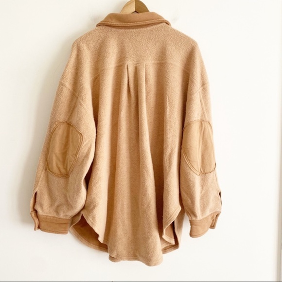 Free People Ruby Jacket oversized Shacket - Picture 8 of 9